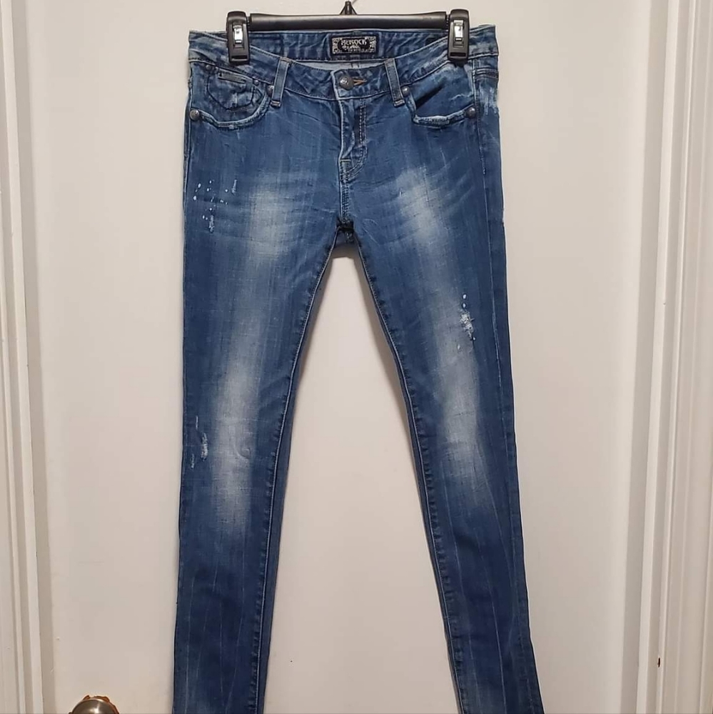 Express, Size 6, Blue Jean